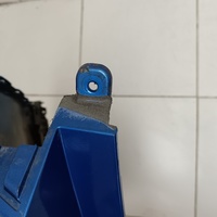 Бампер задний на Hyundai Creta 1 2016-2021