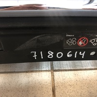 Решетка радиатора на Volvo XC40 2018>