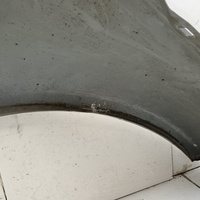 Крыло переднее левое на Mercedes Benz W204 2007-2015