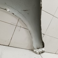 Крыло переднее правое на Ford Focus 3 2011-2019