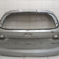 Дверь багажника на Hyundai Santa Fe 4 TM 2018-2025