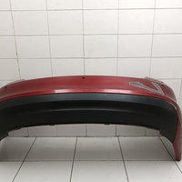 Бампер задний на Skoda Rapid 1 2013-2020