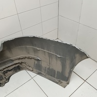 Бампер задний на Skoda Octavia (A7) 2013-2020