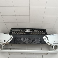 Бампер передний на Lada Largus 2012>