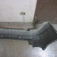 Бампер задний на Kia Ceed 1 2007-2012