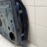 Дверь задняя левая на VW Polo (RUS) 2020> / Skoda Rapid 2 2020> / Skoda Rapid 1 2013-2020