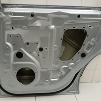 Дверь задняя правая на Audi Q7 4M 2015>