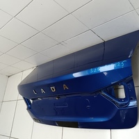 Крышка багажника на Lada Vesta 2015>