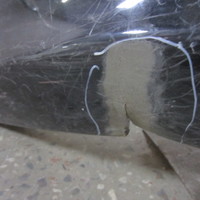 Бампер задний на Kia Ceed 1 2007-2012