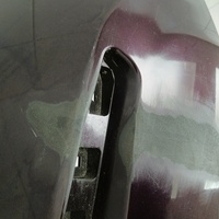 Бампер задний на Exeed VX M36T 2021>