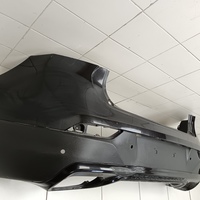 Бампер задний на Volvo V40 Cross Country 2012>