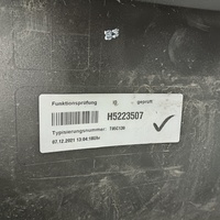 Бампер задний на Porsche Macan 2013>