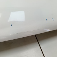 Капот на Mercedes Benz GLE W167 2018>