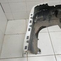Бампер задний на Peugeot 408 2012-2022