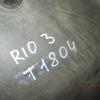 Решетка радиатора на Kia RIO 2011-2016