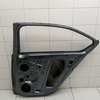 Дверь задняя правая на Skoda Octavia (A7) 2013-2020