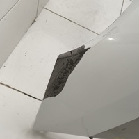 Бампер передний на Porsche Cayenne 3 2017>