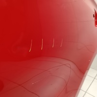 Дверь задняя левая на Geely Atlas 1 2017-2022 / Geely Atlas Pro 2019> / Belgee X70 2024>