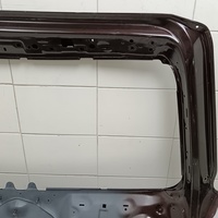 Дверь багажника на Audi Q7 4M 2015>