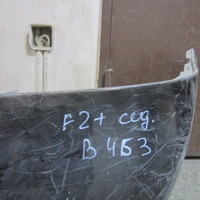 Бампер задний на Ford Focus 2 2008-2011