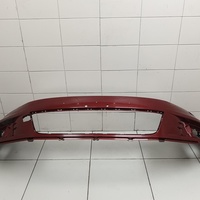 Бампер передний на VW Tiguan 1 2011-2016