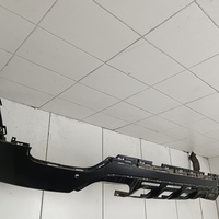 Юбка задняя на Kia Sportage 4 2015-2022