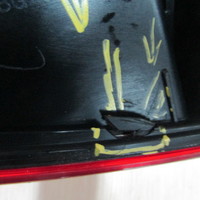 Фонарь задний наружный правый на Mitsubishi ASX 2010-