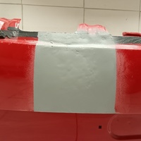 Дверь багажника на Skoda Octavia (A7) 2013-2020