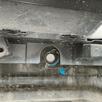 Бампер задний на Geely Tugella 2020>