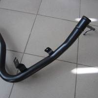 Горловина топливного бака на Nissan Qashqai J10 2006-2014 (Ниссан Кашкай)