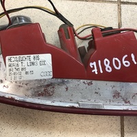 Фонарь задний (стоп сигнал) на Audi Q5  8R 2008-2017