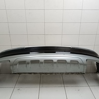 Бампер задний на Audi Q7 4M 2015>