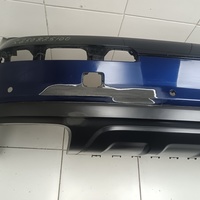 Бампер задний на Audi Q7 4M 2015>