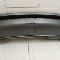 Юбка задняя на Audi A4 B8 2007-2015