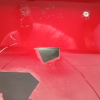 Дверь багажника на Peugeot 2008 2013>