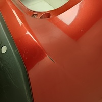 Бампер задний на Mazda CX 5 2011-2017