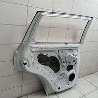 Дверь задняя левая на Geely Atlas 1 2017-2022 / Geely Atlas Pro 2019>