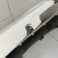 Бампер передний на Mazda 5 (CW) 2010-2016