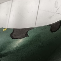 Бампер передний на BMW X3 G01 2017>