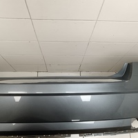 Бампер задний на Skoda Octavia (A7) 2013-2020