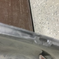 Бампер задний на Mazda 5 (CR) 2005-2010