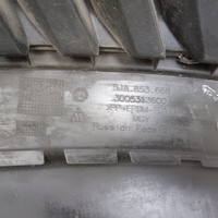 Решетка радиатора на Skoda Rapid 1 2013-2020