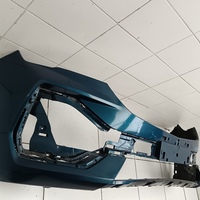 Бампер передний на Geely Monjaro 2021>