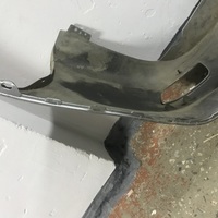 Бампер задний на Mazda 5 (CR) 2005-2010