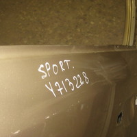 Дверь задняя левая на Kia Sportage 4 2015>