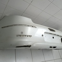 Бампер задний на Peugeot 408 2012-2022