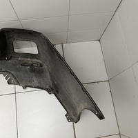 Бампер задний на Toyota Highlander II 2007>