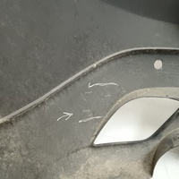 Бампер задний на Mazda CX 5 2011-2017