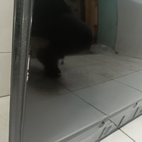 Дверь задняя левая на Land Rover Range Rover Sport 2013-2022