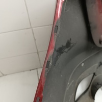 Бампер задний на Mazda CX 5 2011-2017